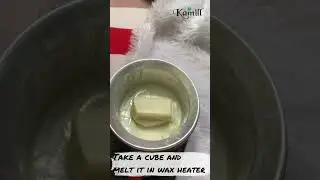 Sweeten Your Skincare Routine: | Kamill Brazilian White Chocolate Wax Demo & Review #kamill
