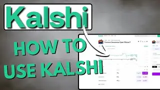 How To Use Kalshi (2026) - Simple Kalshi Tutorial!