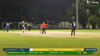 Goodfellas vs Condescending Cobras Live Cricket Match | Individual Live - PGDAV College, Sport Groun