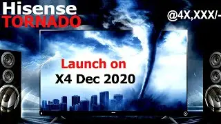 HIsense Tornado A73F TV Exact Launch Date & Price | #HisenseTornado #TornadoTV #A73F #HisenseA73F