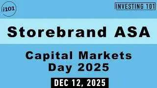 Storebrand ASA Capital Markets Day 2025 | Dec 12, 2025
