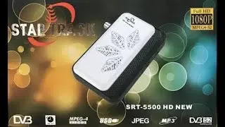 مراجعة جهاز STARTRACK 5500 HD PLUS MINI وتفعيل السرفرات