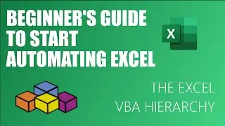 Beginner's Guide to Start Automating Excel - the Excel VBA Hierarchy
