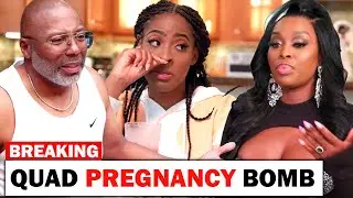 Sweet Tea Expose Quad Liar! Dr. G CRIES As Quad Webb Reveals She Is Pregnant With King's Baby