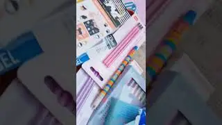 Haul de Papeleria Bonita - Video completo en el canal #papeleria #haul #prichos #temu #papeleria
