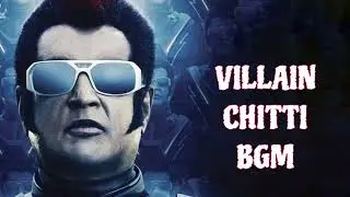 Villain Chitti Bgm | Rajinikanth | Aiswarya Rai |Shankar | AR Rahman