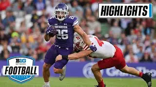 Nebraska at Northwestern | Highlights | Big Ten Football | August 27, 2022