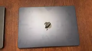 MacBook Pro Space Black vs. MacBook Air Midnight Comparison