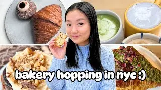 bakery hopping in nyc :)