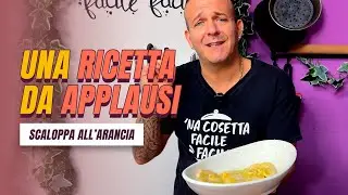 La mia SCALOPPINA all’ARANCIA - Una cremina da paura!