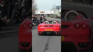 Ferrari F430 V8 Acceleration