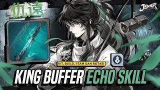 KING BUFFER ECHO SKILL?! BUILD QIUYUAN - Kit, Build, Team & Rotasi | Wuthering Waves Indonesia