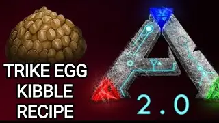 How To Make Trike Egg Kibble In ARK Mobile | Hindi