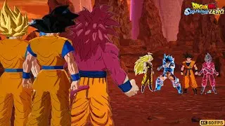 Goku Daima Form Vs Goku Variations! Dragon Ball Sparking Zero
