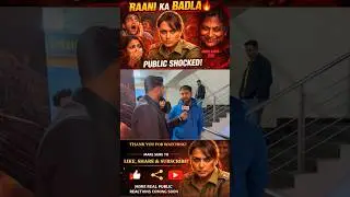 Mardaani 3 Audience Reaction 😱 | First Day First Show Public Review |  #mardaani3publicreview