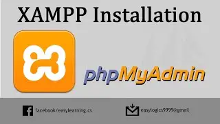 How to Install XAMPP Server on Windows 10 | XAMPP Step by Step Setup | Easy Learning IT Classroom