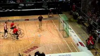 WM 2012 - Finale Radball Österreich - Schweiz 3: 4