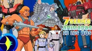 7 ANIMATED SERIES of the 80s that will make you cry of NOSTALGIA
