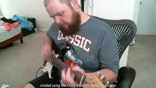 Fretless triple slide funk song