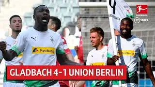 Borussia Monchengladbach vs. Union Berlin (4-1) | Bundesliga Highlights