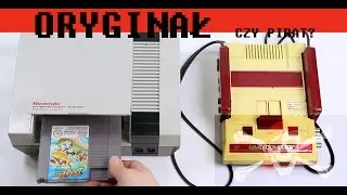 Oryginał czy pirat? Nintendo Entertainment System (NES)