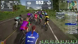 TrainingPeaks Virtual - The Leveller - Special Event - TPV Career Mode - Season 1