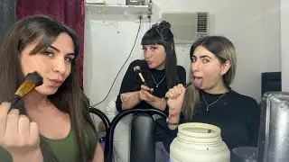Chisme mas makeup con las chicas