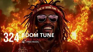 324 - Boom Tune: Ignite the Vibe with Classic Reggae & Hip-Hop Swagger 🎤🌴