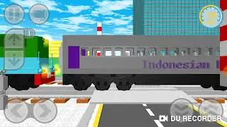 Indonesian Railways GE AC440CW dari Kereta Api Penumpang Surfliner Kecepatan Tinggi