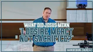 What did Jesus mean by, 