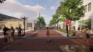 Business is booming once again at 850 Massachusetts Avenue and the streets are coming alive