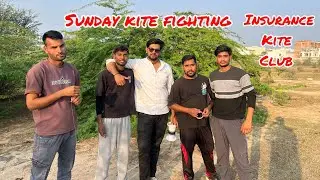 Sunday ground kite fighting #kite fighting #kite flying #kite