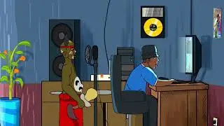Ouaga &eacute;tait doux avant | &Eacute;pisode 1 : F&eacute;ticheur au studio | Dessin anim&eacute; Burkinab&egrave;. Ashaoumapou