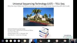 Universal Sequencing Technology Weekly Q&A Feb 16 2022