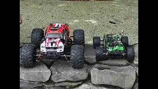 RC Cars - Legendry Legend vs Racing Truck - A BATTLE