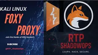 How to Configure Foxy Proxy for Burp Suite on Kali Linux | Step-by-Step Guide