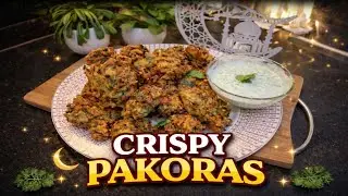 CRISPY  Pakora Recipe by The Daily Dish|| Aloo Pakora recipe 