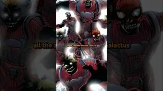 Marvel Zombies Defeat Galactus...