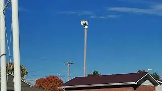 Federal Single 2001-SRN, Monthly Siren Text' Jacksonville IL, (11-4-2025).