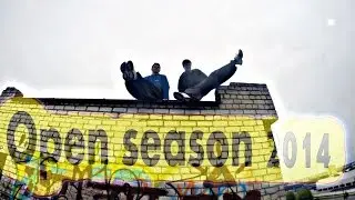 Открытие сезона Беларуси по паркуру 2014 (г.Гродно)