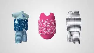 Kostiumy do nauki pływania dla dzieci Float Suit od Splash About