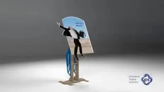 Welcome standee