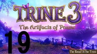 Let's Play Trine3 19: The Beast in the Trees