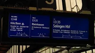 [Heiko Grauel Bahnsteigansagen] Duisburg Hauptbahnhof Reihe Teil 2