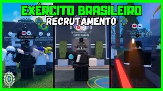 Roblox | RECRUTANDO MAIS UMA VEZ no EX&Eacute;RCITO BRASILEIRO! (E.B do TEVEZ)