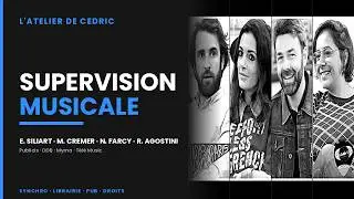 L&rsquo;Atelier de C&eacute;dric : Supervision Musicale // 18.03.18