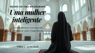 O comportamento de uma mulher INTELIGENTE - Tradução e resumo da reflexão Dra. Sh. Haifaa Younis