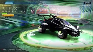 Koła Pulsus - Limonkowy (Rocket League) Lime Pulsus Wheels