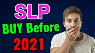 Smooth Love Potion BUY Before 2022! || SLP Price Prediction || SLP News Today