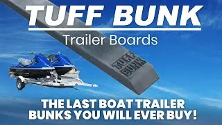 TUFF BUNK Jet Ski Trailer Bunk Boards